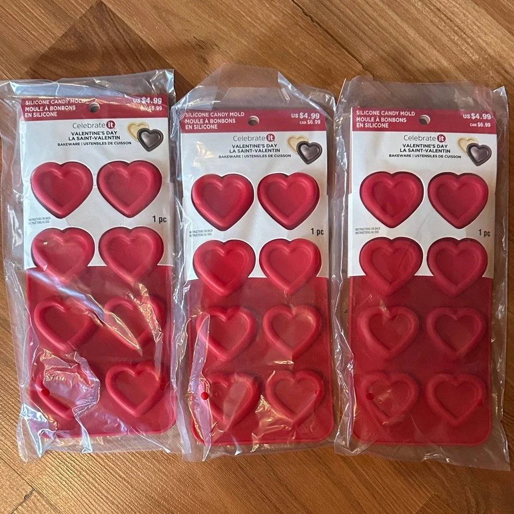 Recollections Red Heart Party Card Set Big Lot of Valentines Goods